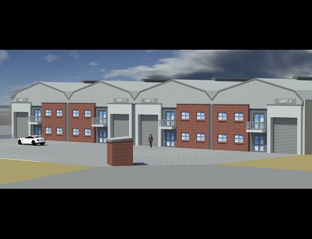 2,872M² FACTORY TO LET IN STIKLAND INDUSTRIAL